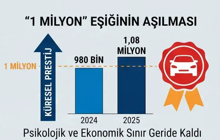 Küresel Binek Otomobil Satışları 2024-2025 8